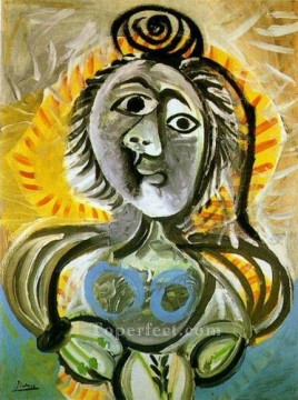 Famous Abstract Painting - Femme au fauteuil 1970 Cubism